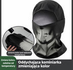 RedlineWall™ HeatShift – Kominiarka Zmieniająca Kolor pod Wpływem Temperatury