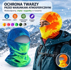 RedlineWall™ HeatShift – Kominiarka Zmieniająca Kolor pod Wpływem Temperatury