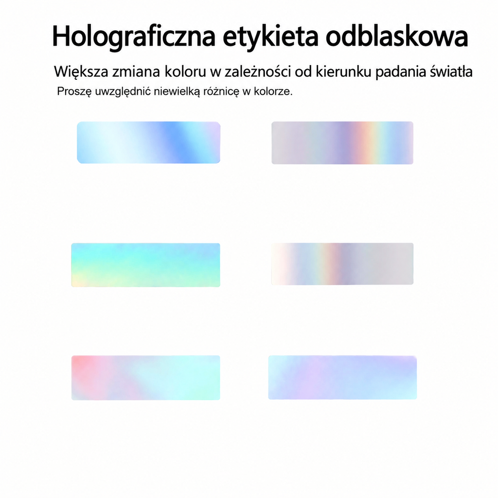 RedlineWall – Holograficzne Etykiety