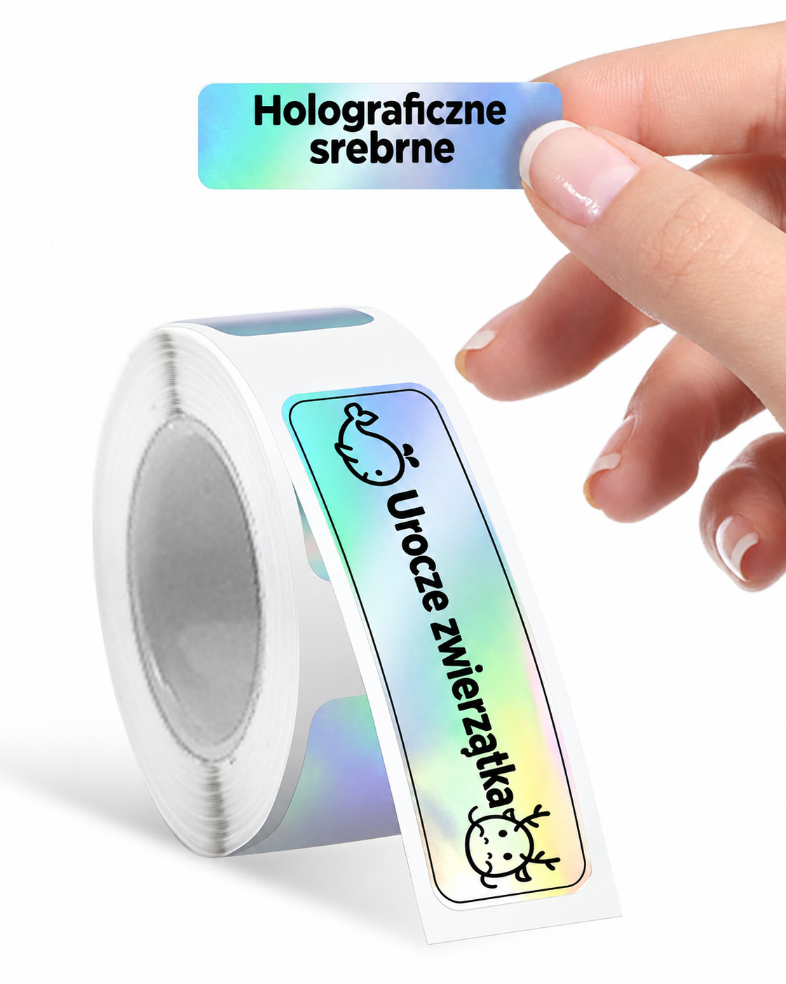 RedlineWall – Holograficzne Etykiety