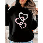 Amazon Cross-Border American Trendy Brand Hooded Pullover Sweatshirt for Women Spring and Autumn New Loose National Trendy Brand Versatile Top