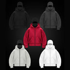RedlineWall Balaclava Hoodie – Bluza z Kapturem i Maską