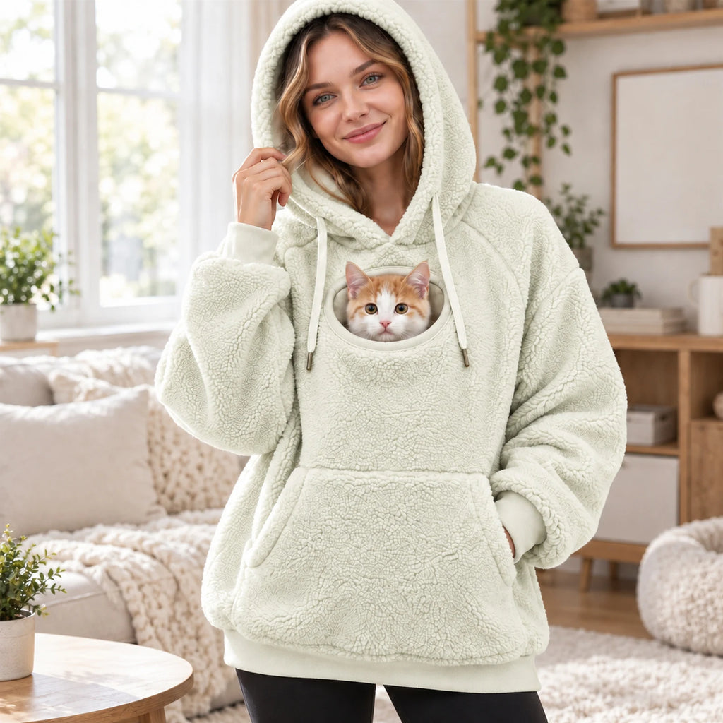 RedlineWall™ — Bluza z kieszenią dla pupila 🐾