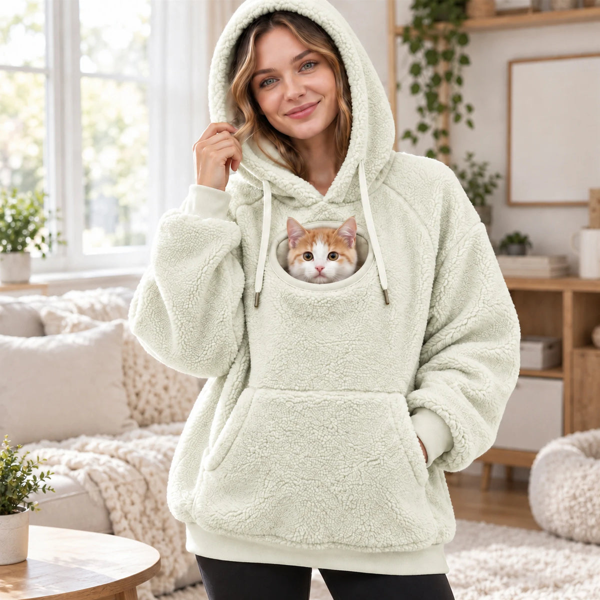 RedlineWall™ — Bluza z kieszenią dla pupila 🐾