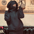 RedlineWall Balaclava Hoodie – Bluza z Kapturem i Maską