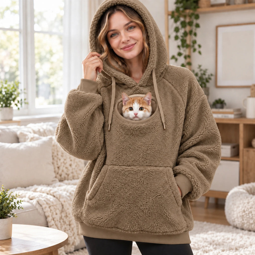 RedlineWall™ — Bluza z kieszenią dla pupila 🐾