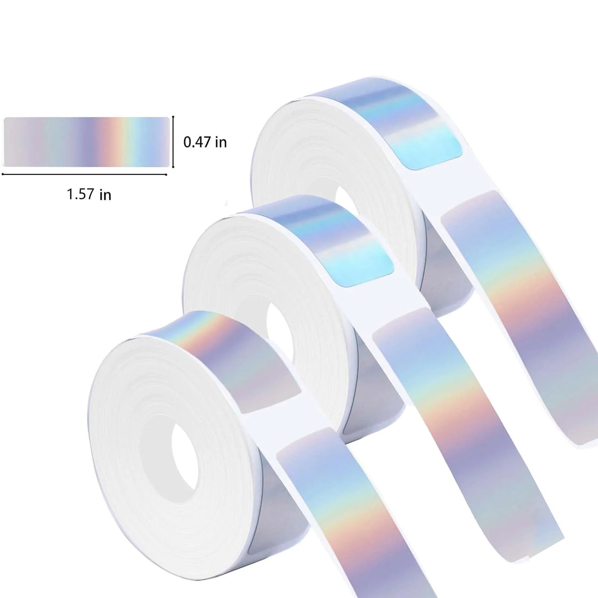 RedlineWall – Holograficzne Etykiety