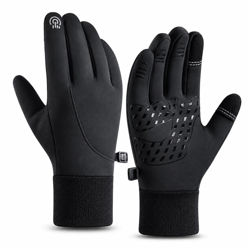 **RedlineWall™ Thermal Grip Gloves – Rękawiczki Termiczne Touchscreen**
