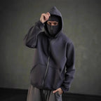 RedlineWall Balaclava Hoodie – Bluza z Kapturem i Maską