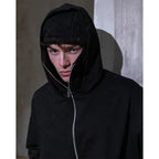 RedlineWall Balaclava Hoodie – Bluza z Kapturem i Maską