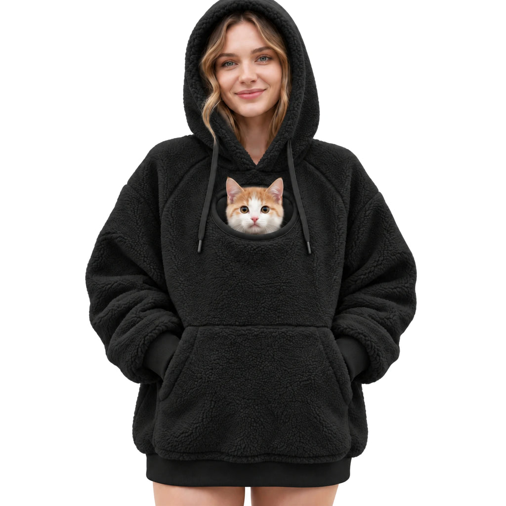 RedlineWall™ — Bluza z kieszenią dla pupila 🐾
