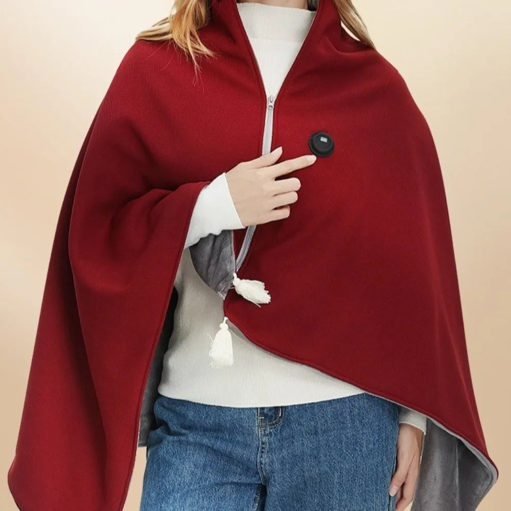 HeatWrap™ — Ogrzewana Narzutka USB