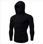 RedlineWall Balaclava Hoodie – Bluza z Kapturem i Maską