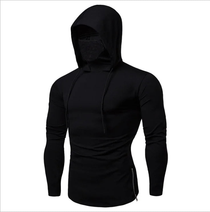 RedlineWall Balaclava Hoodie – Bluza z Kapturem i Maską