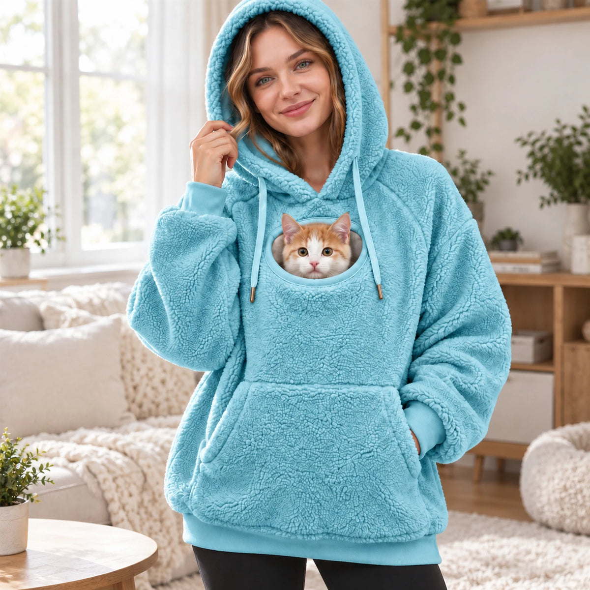 RedlineWall™ — Bluza z kieszenią dla pupila 🐾