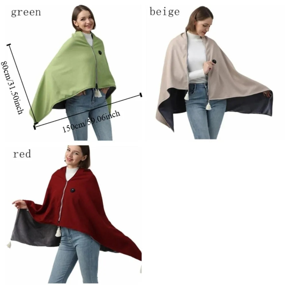 HeatWrap™ — Ogrzewana Narzutka USB