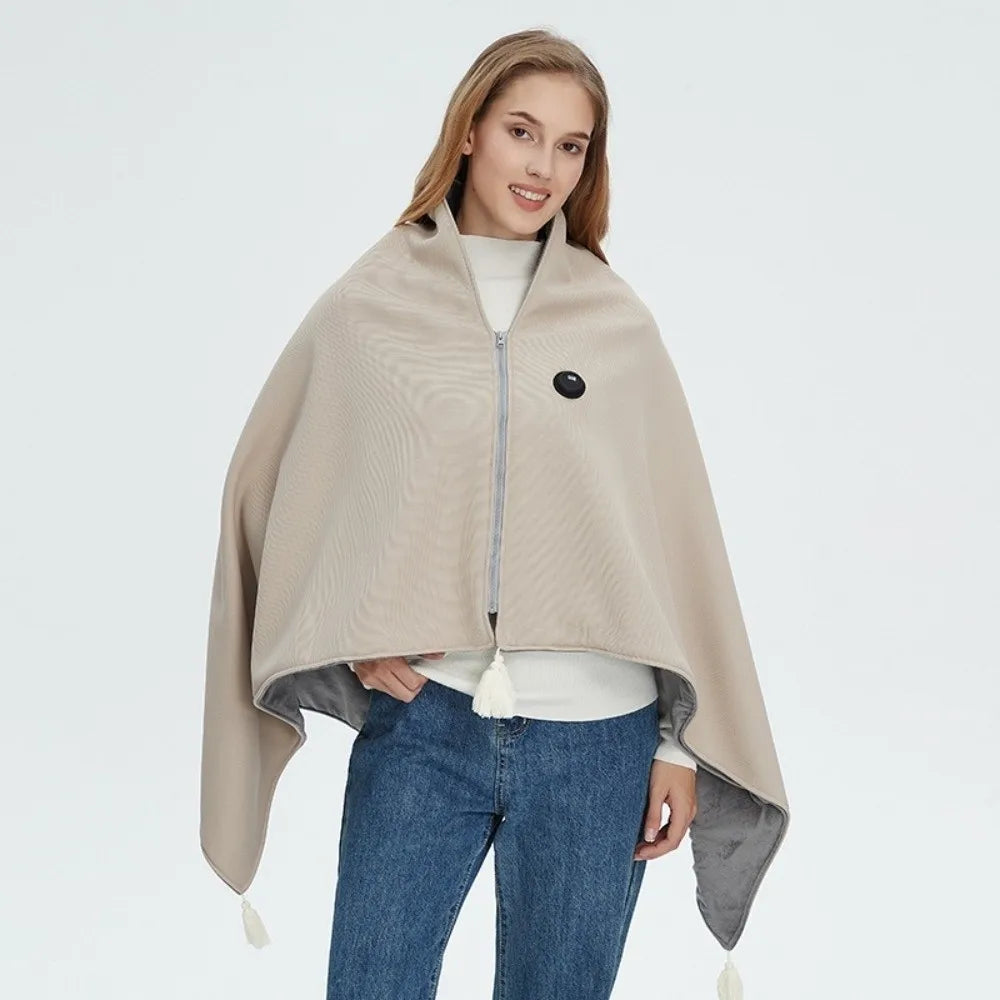 HeatWrap™ — Ogrzewana Narzutka USB
