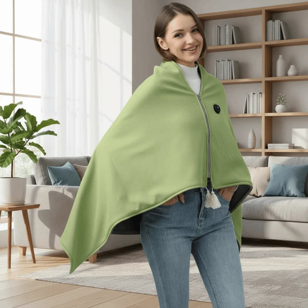 HeatWrap™ — Ogrzewana Narzutka USB
