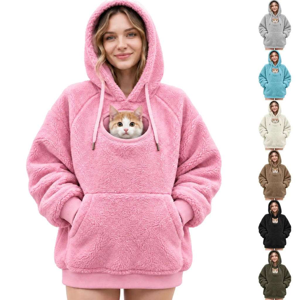RedlineWall™ — Bluza z kieszenią dla pupila 🐾