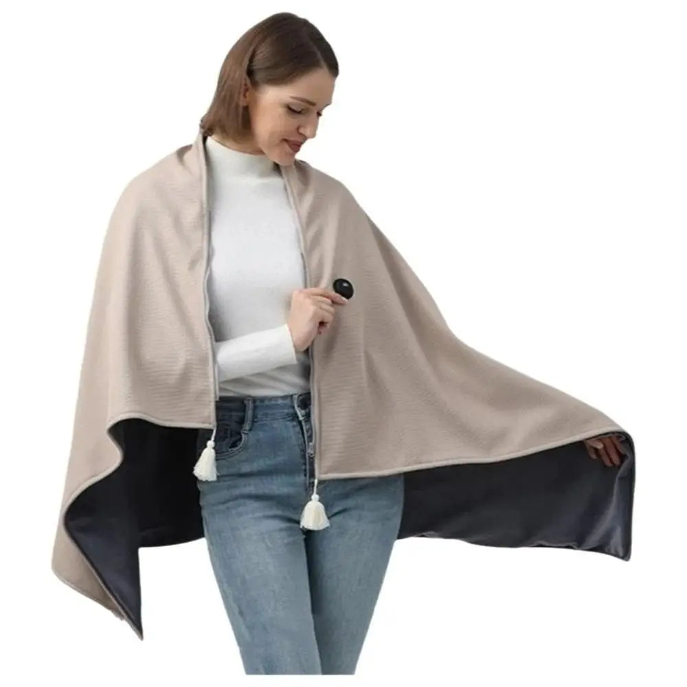 HeatWrap™ — Ogrzewana Narzutka USB