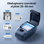 Niimbot M2 – Przenośna Drukarka Etykiet 300 DPI z Drukiem Kolorowym